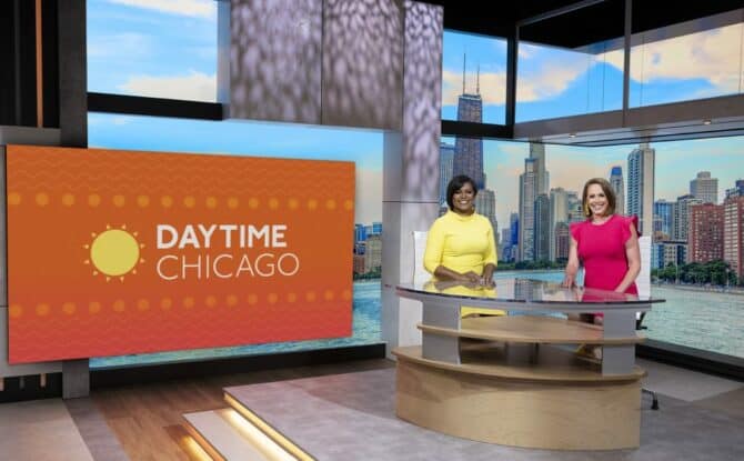 WGN’s Daytime Chicago highlights the Innovative work of The Lighthouse