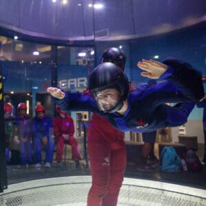 SITC Participant "Sky Diving" at iFly