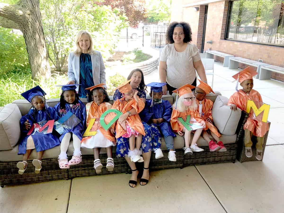 Group of CLH Preschool Graduates