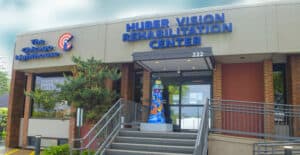 Exterior view of The Chicago Lighthouse Huber Vision Rehabilitatin Center