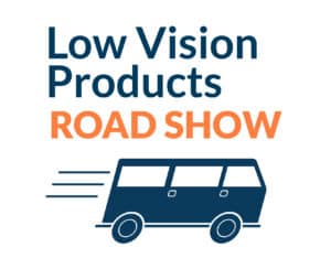Low Vision Road Show Logo