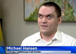 Michael Hanson screen capture from CBS2 interview