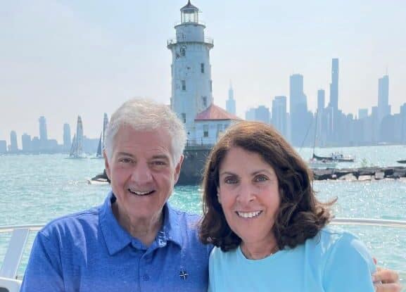 Nick and Nancy Berberian: Sailing Towards a Brighter Future