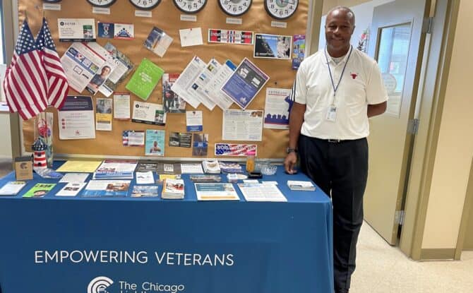 Navigating a New Mission: Learnus Ross Named New Veterans Coordinator
