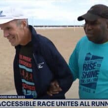 Watch a video about Rise to Shine Race featured as “Good News 2023”