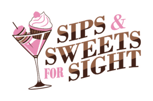 Sips and Sweets for Sight logo