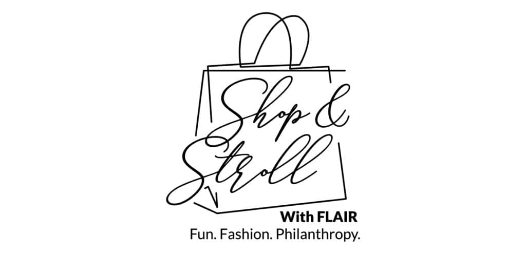 Shop & Stroll logo