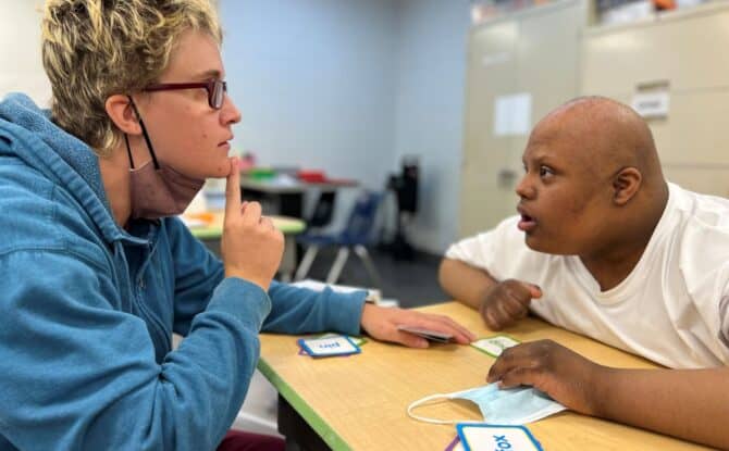 New Program Offers Students with Disabilities a Path to Paraprofessional Careers