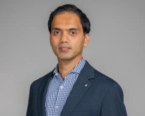 Headshot of Sandeep Menon