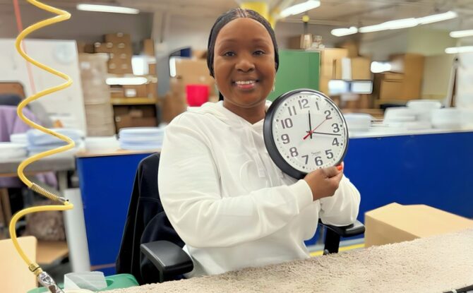 Meet Shaneka Wade-Lee, Chicago Lighthouse Industries’ 2025 Employee of the Year