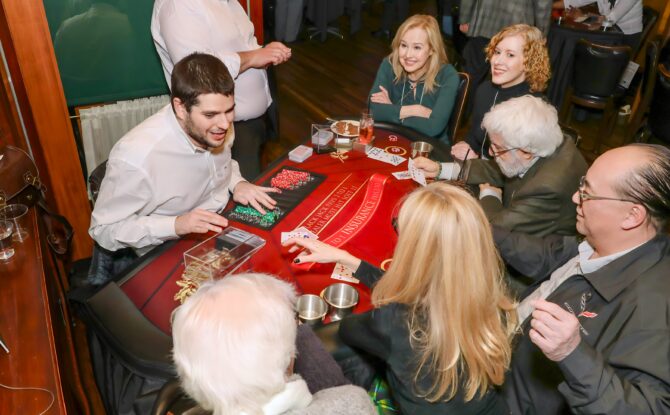 All In on Accessibility: Blind Dealers Take the Tables