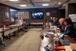 Board members meet in The Chicago Lighthouse