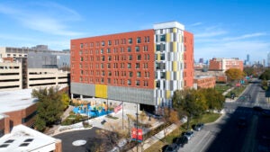 Exterior of The Foglia Residences