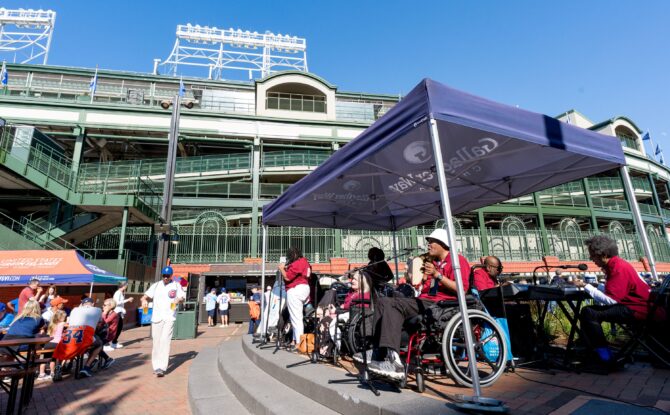 Pitching Accessibility and Opportunity at the Ballpark